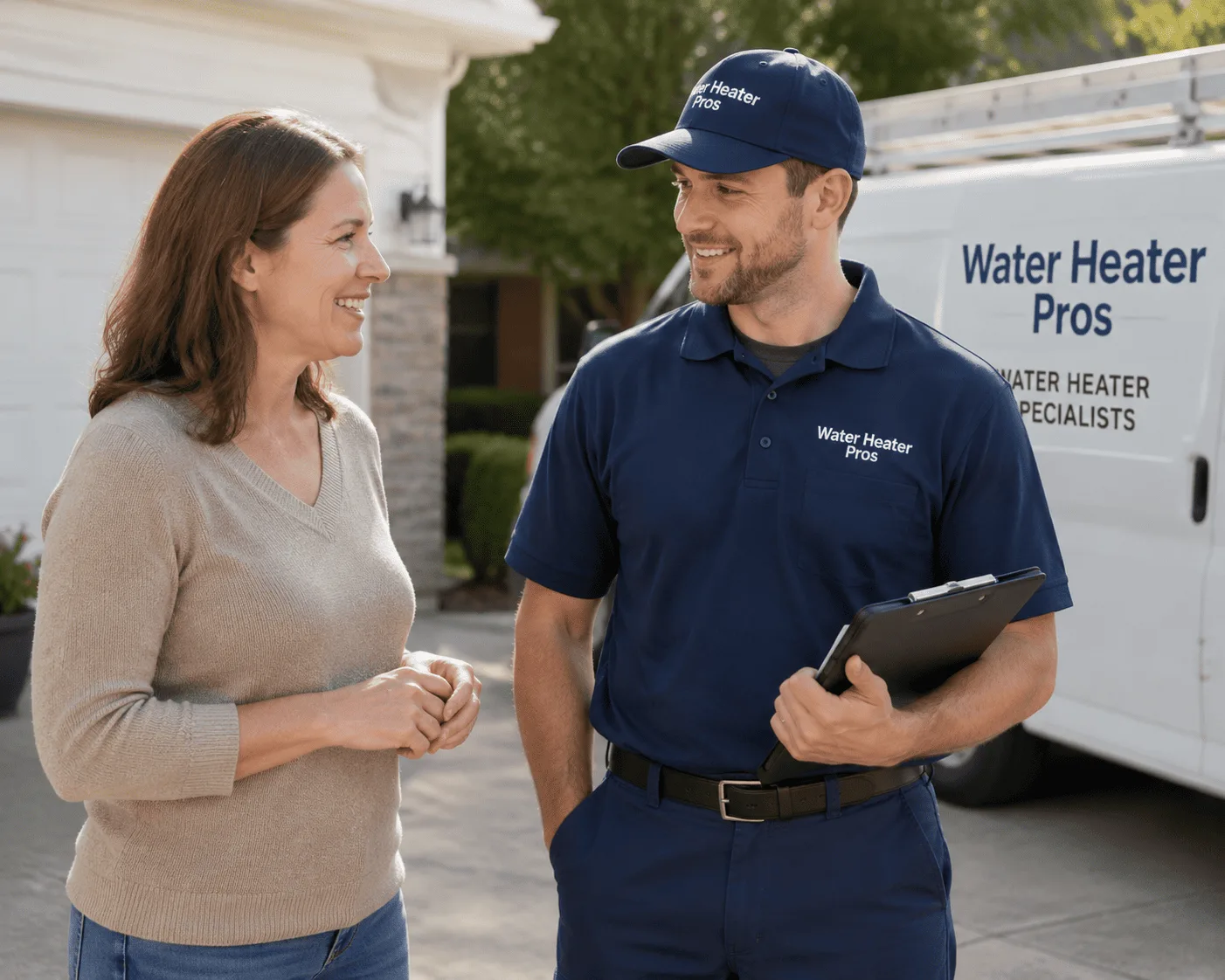 Water Heater Repair Help for Bowlegs, OK